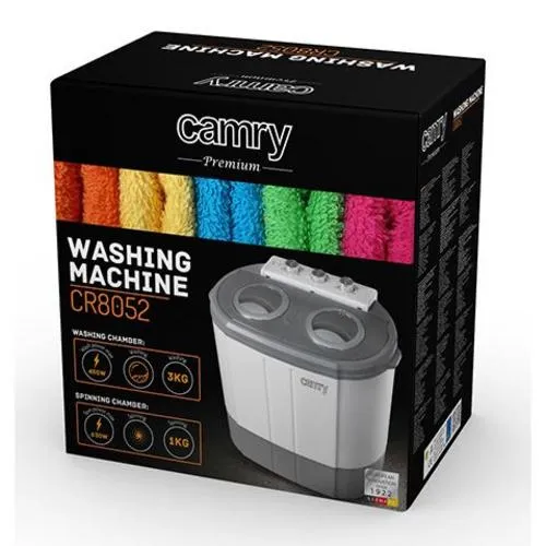 CAMRY CR 8052, Mini travel washing machine