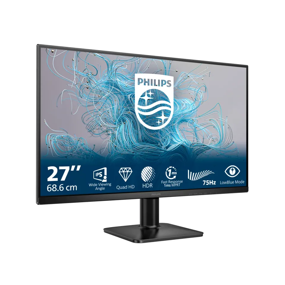 Philips/27E2N1500L/27"/IPS/QHD/75Hz/4ms/Černá/3R