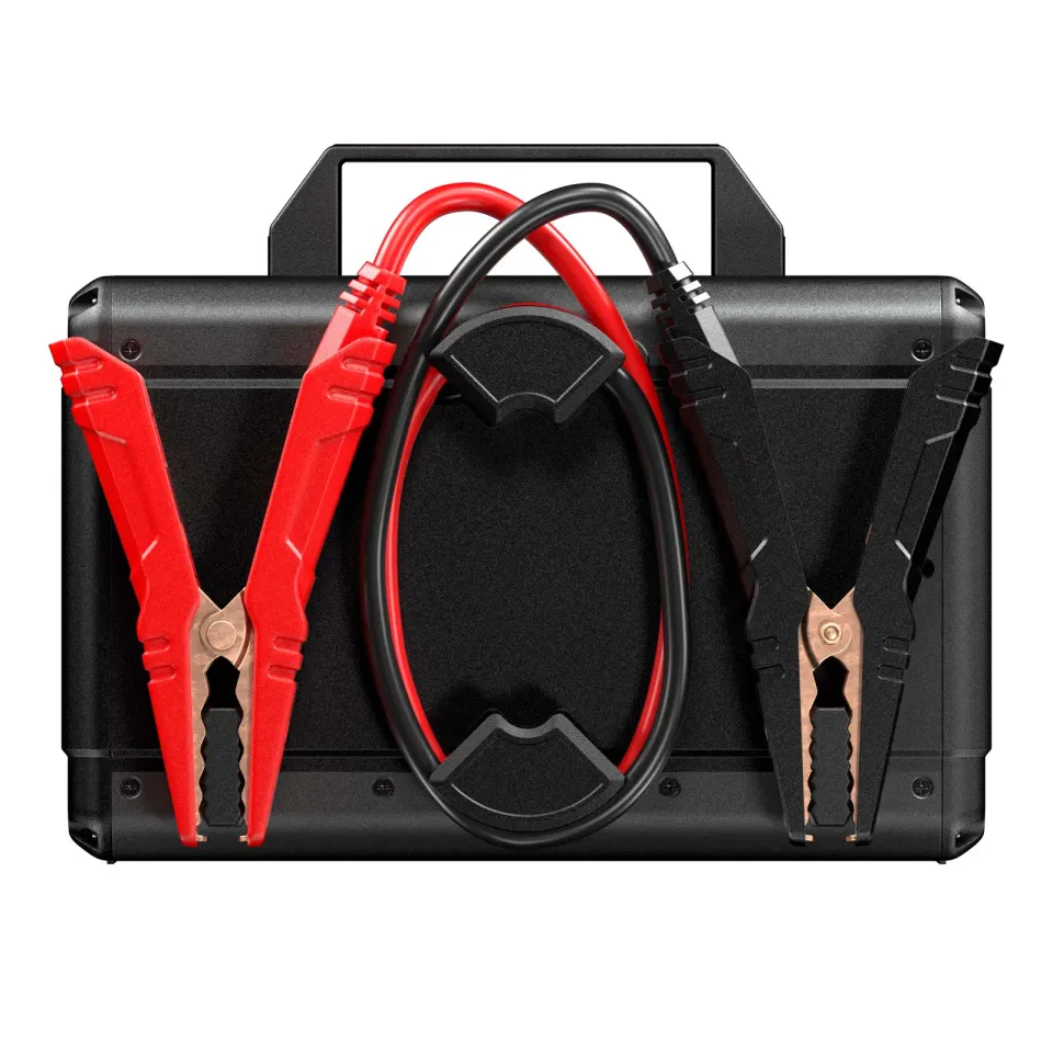 TOPDON Car Jump Starter V4000 HD/3000A (24V)/4000A (12V)/24000mAh/16l benzín/16l diesel/LED světlo |