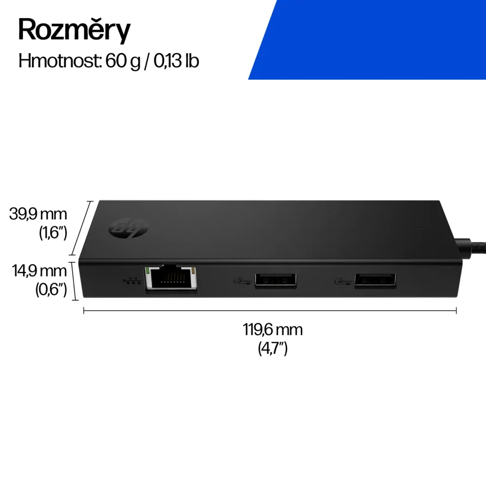 HP Portable USB-C Hub