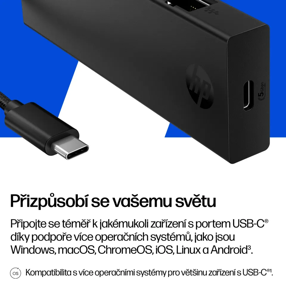 HP Portable USB-C Hub
