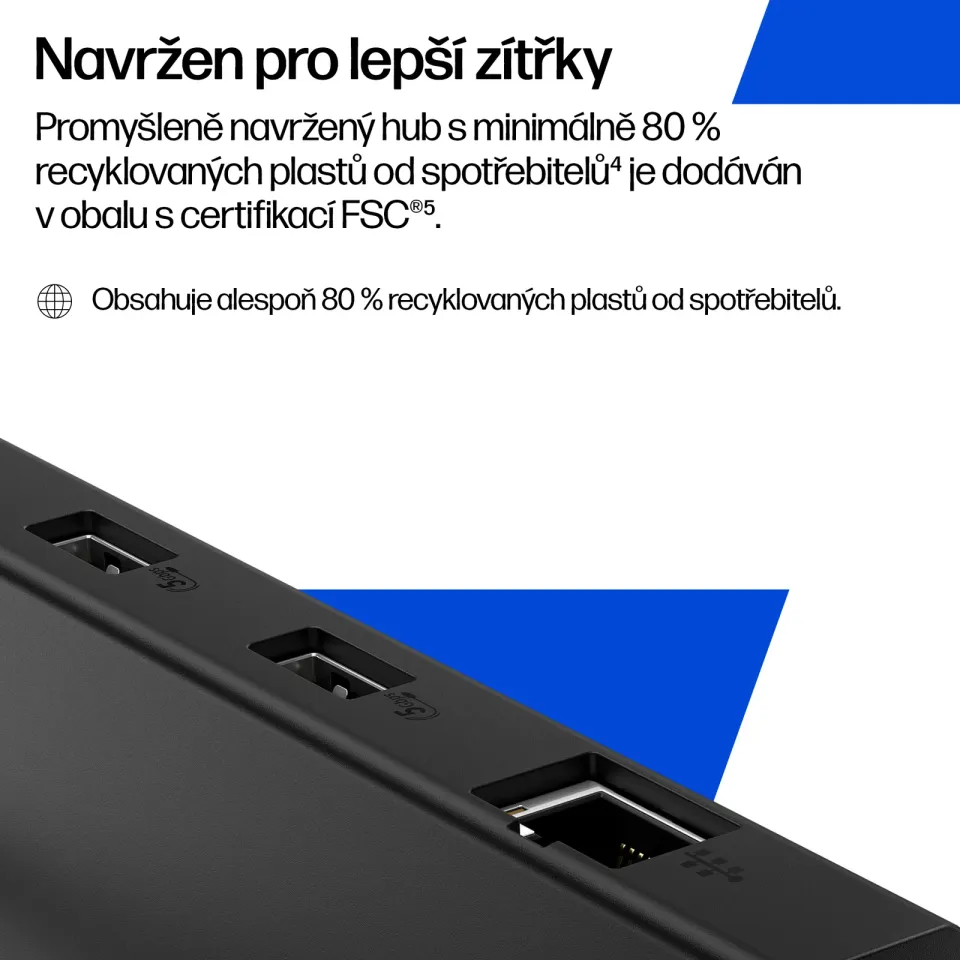 HP Portable USB-C Hub