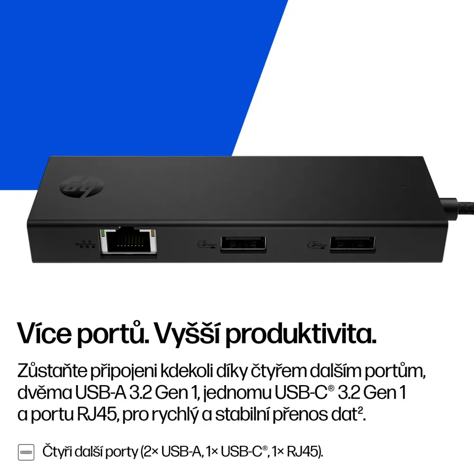 HP Portable USB-C Hub