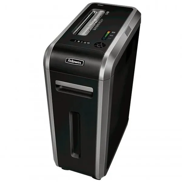 Fellowes skartovač 125 Ci - 20 listů/53L/NBÚ/Křížový řez