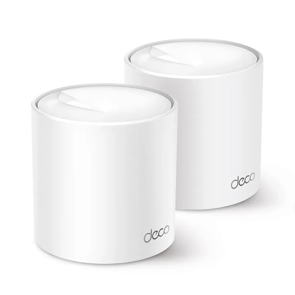 TP-LINK Deco X60 2pack AX5400 Wi-Fi mesh systém pro celou domácnost WiFi 6