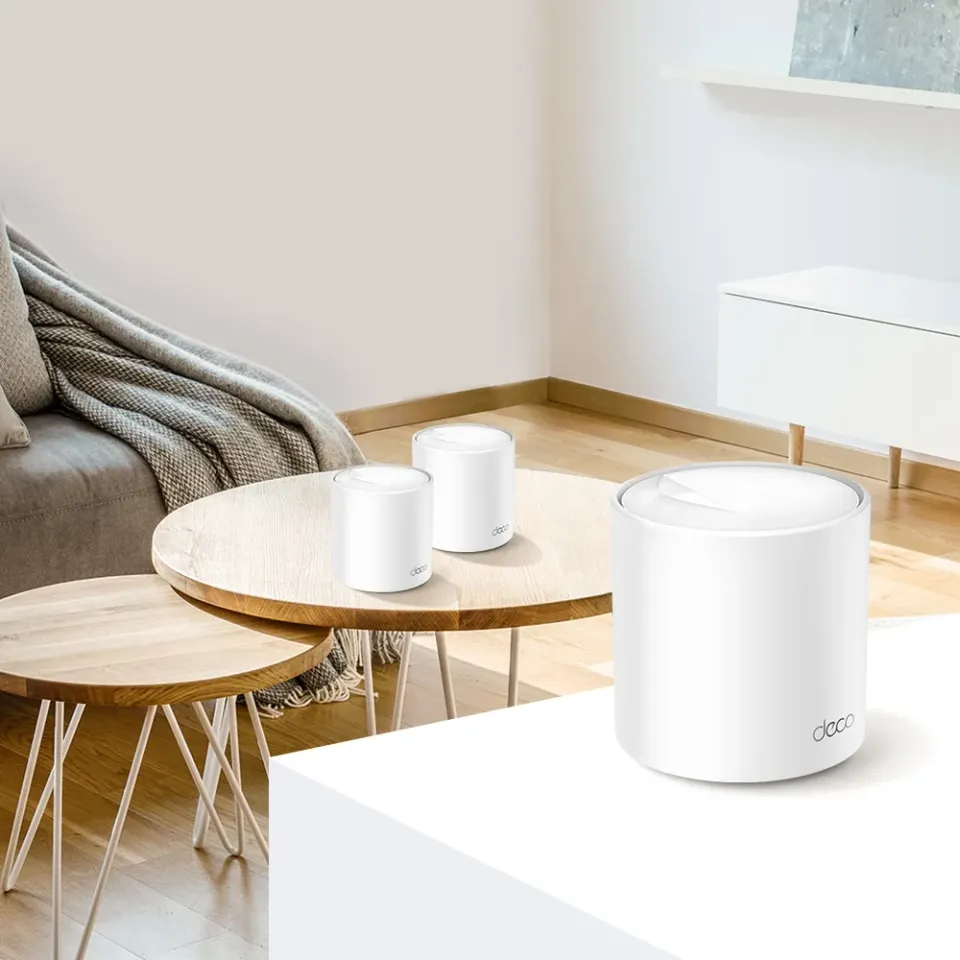 TP-LINK Deco X60 2pack AX5400 Wi-Fi mesh systém pro celou domácnost WiFi 6