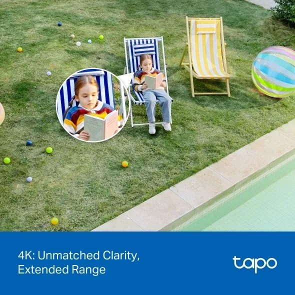 TP-Link Tapo C560WS - Venkovní otočná bezpečnostní Wi-Fi kamera