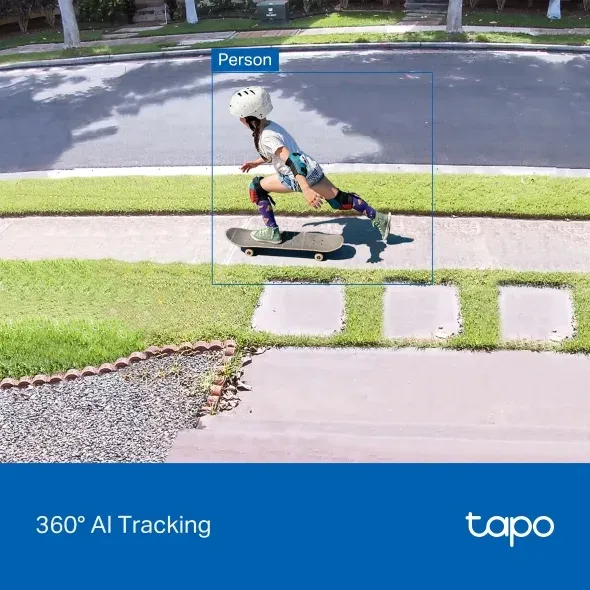 TP-Link Tapo C560WS - Venkovní otočná bezpečnostní Wi-Fi kamera