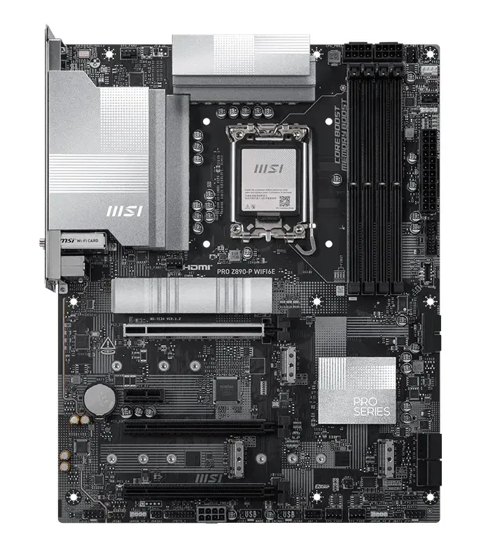 MSI PRO Z890-P WIFI6E/LGA 1851/ATX