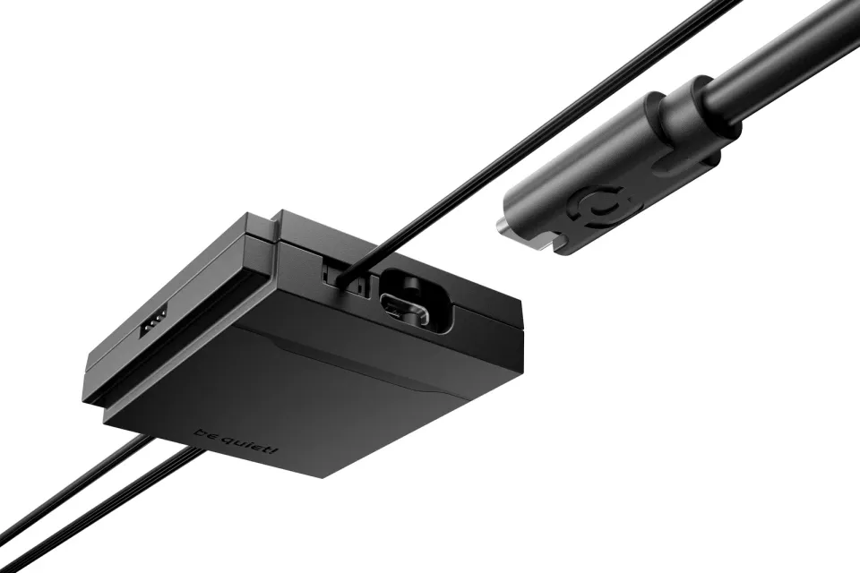 Be quiet! vodní chladič CPU Light Loop IO LCD ARGB 240mm / 2x120mm PWM fan / displej / IO ekosystém /Intel i AMD / černý