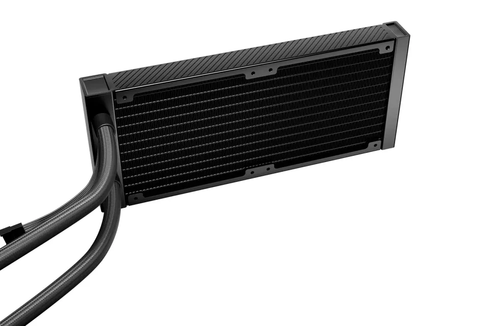 Be quiet! vodní chladič CPU Light Loop IO LCD ARGB 240mm / 2x120mm PWM fan / displej / IO ekosystém /Intel i AMD / černý