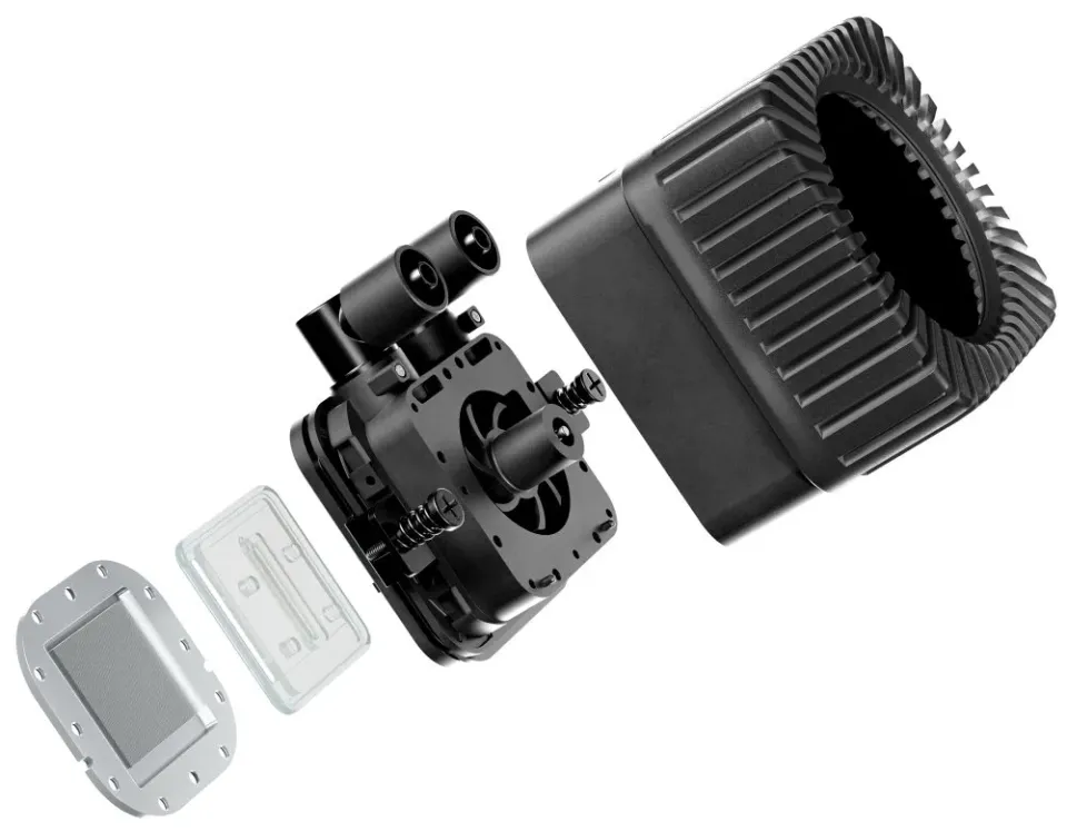 Be quiet! vodní chladič CPU Light Loop IO LCD ARGB 240mm / 2x120mm PWM fan / displej / IO ekosystém /Intel i AMD / černý
