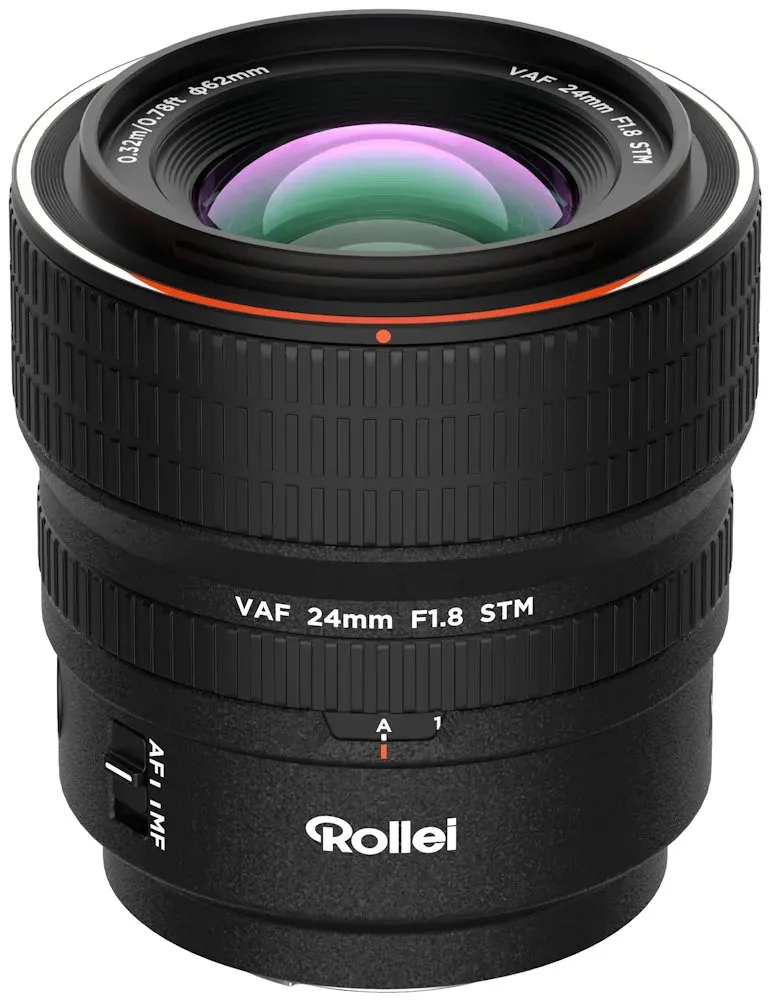 Rollei 24mm AF F/1.8 FE Sony objektiv
