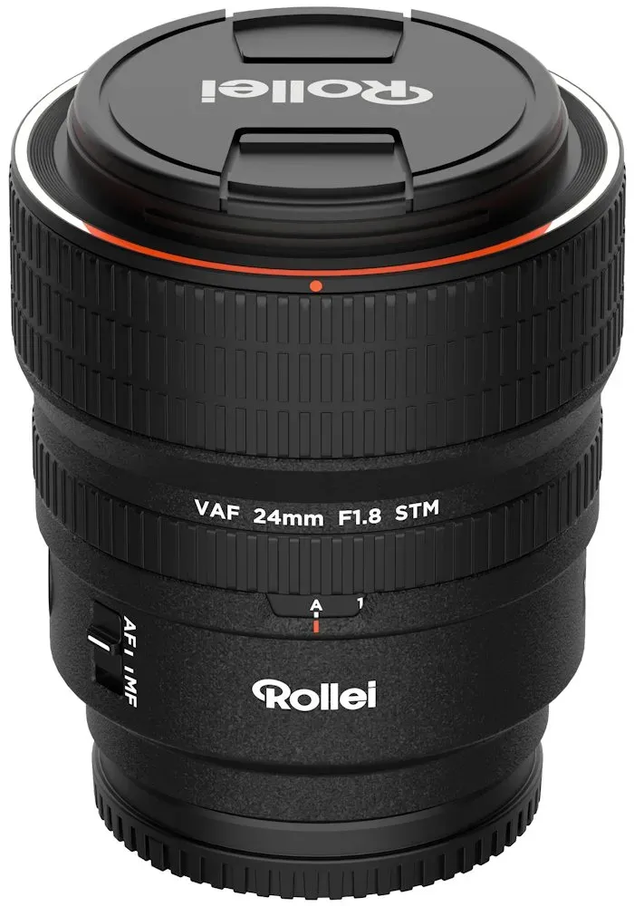 Rollei 24mm AF F/1.8 FE Sony objektiv