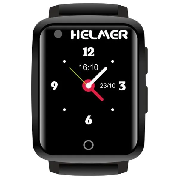 OPRAVENÉ - HELMER seniorské hodinky LK 716 s GPS lokátorem/ dot. disp./ snímač srdečního tepu/ nano SIM/ IP67/ 4G/ Andro...