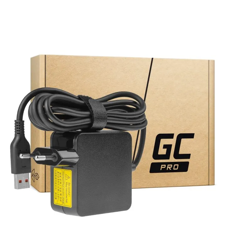 Green Cell PRO Charger / AC Adapter 20V 3.25A 65W for Lenovo Yoga 4 Pro 700-14IS (AD132P)