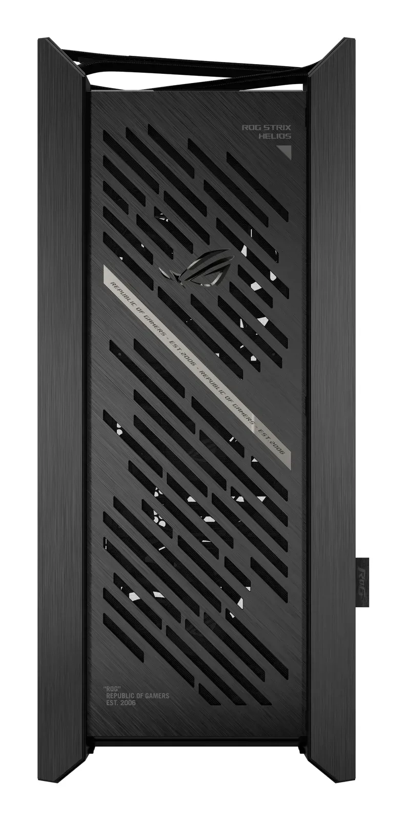 ASUS Case ROG Strix Helios II GX601S, E-ATX, Průhledná bočnice, 4x 140mm Fan, černá