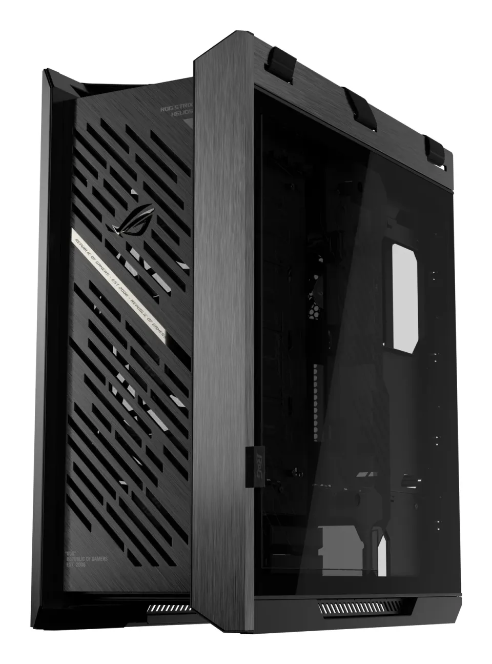 ASUS Case ROG Strix Helios II GX601S, E-ATX, Průhledná bočnice, 4x 140mm Fan, černá