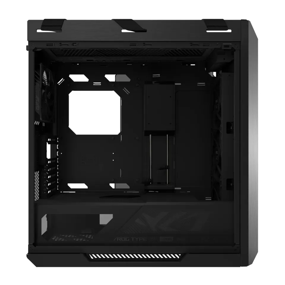ASUS Case ROG Strix Helios II GX601S, E-ATX, Průhledná bočnice, 4x 140mm Fan, černá