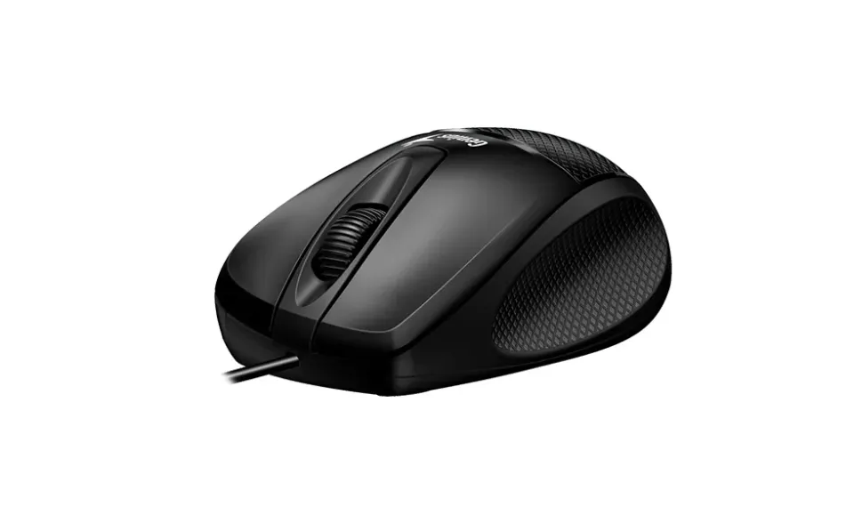 Genius DX-150X/ drátová/ 1000 dpi/ USB/ černá