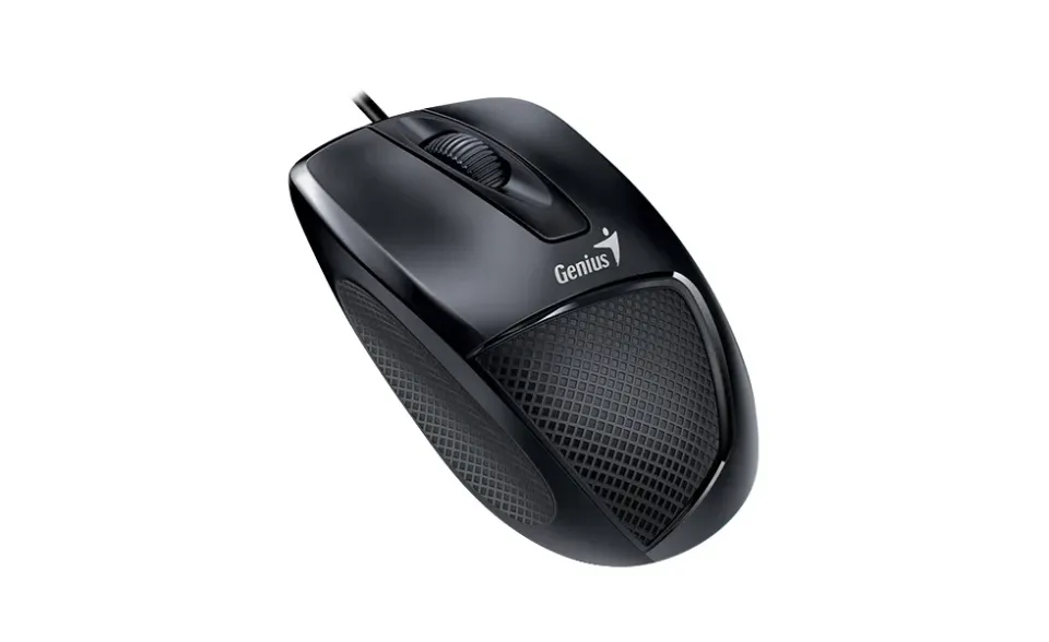 Genius DX-150X/ drátová/ 1000 dpi/ USB/ černá