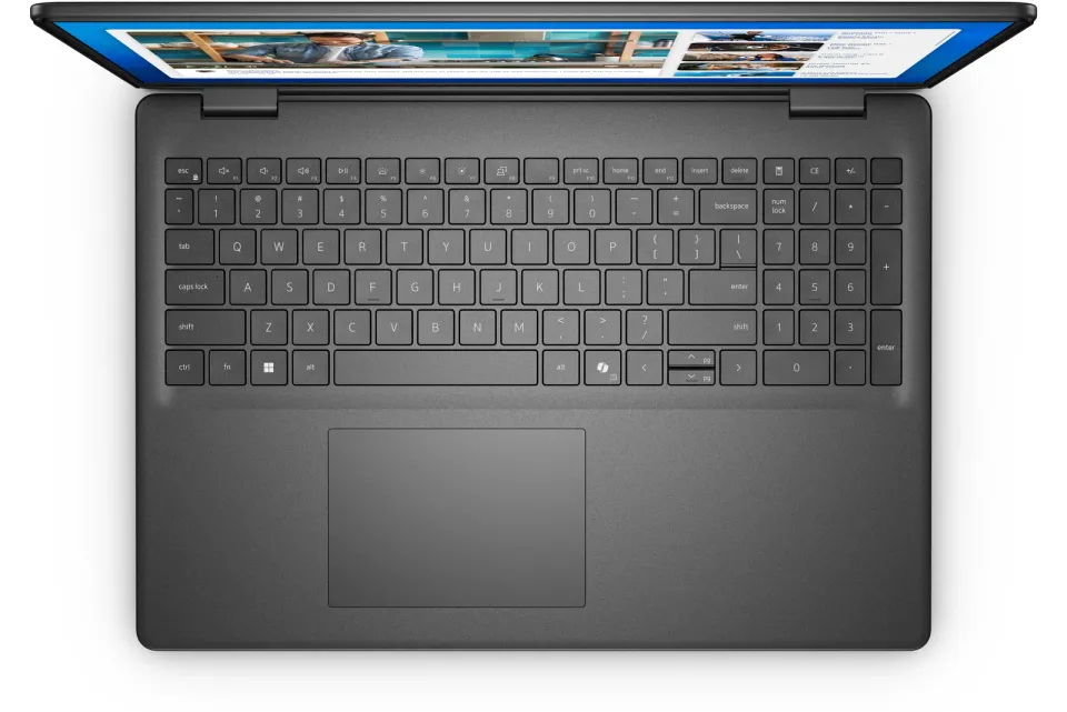 DELL NTB 16 DC16250/C7-150U/16GB/1TSSD/16" FHD+ /Integrated/FgrPr/3 Cell/No AC Adapter/WLAN/Backlit Kb/W11P/3Y PS NBD