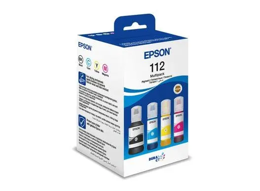 EPSON container T06C6 112 EcoTank 4-colour Multipack