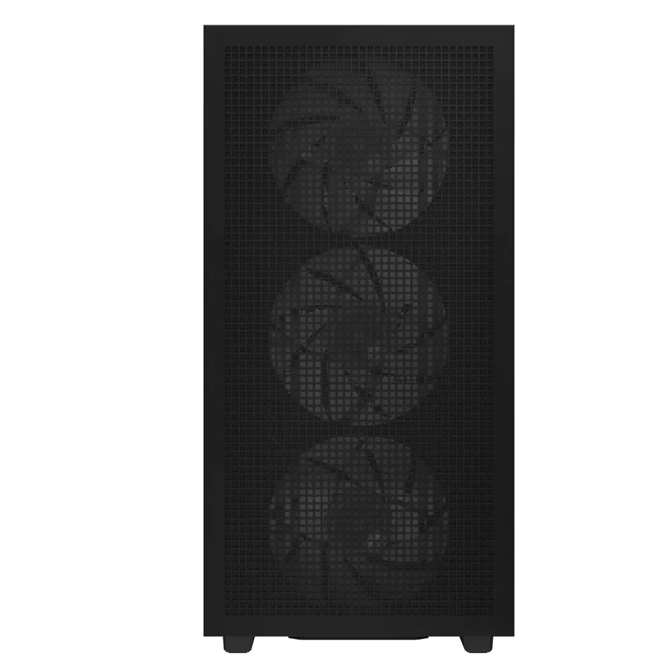 DEEPCOOL skříň CH560 Digital / MidT/ 3x140 a 120mm ARGB fan / USB 3.0 / USB-C/ tvrzené sklo / digitální displej / černá