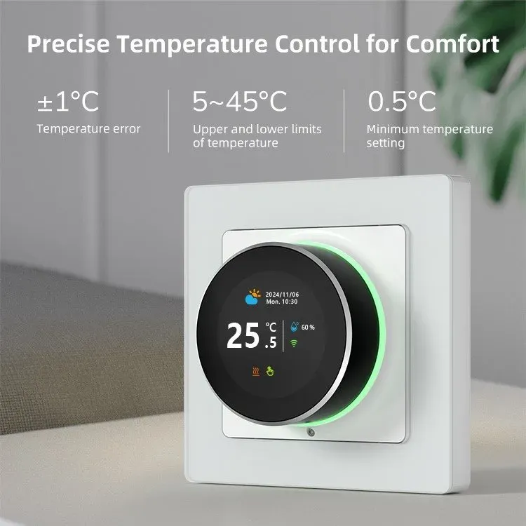 IMMAX NEO LITE SMART termostat pro elektrické podlahové topení 16A, Wi-Fi, TUYA