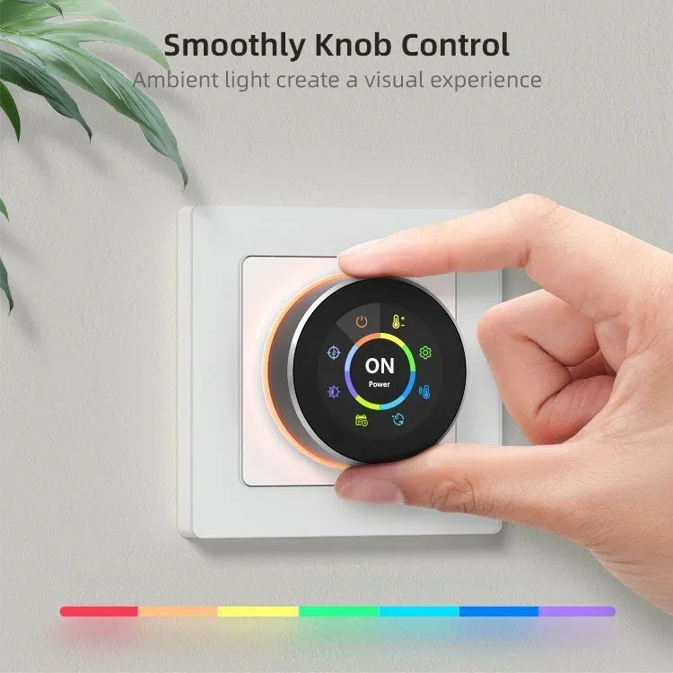 IMMAX NEO LITE SMART termostat pro elektrické podlahové topení 16A, Wi-Fi, TUYA