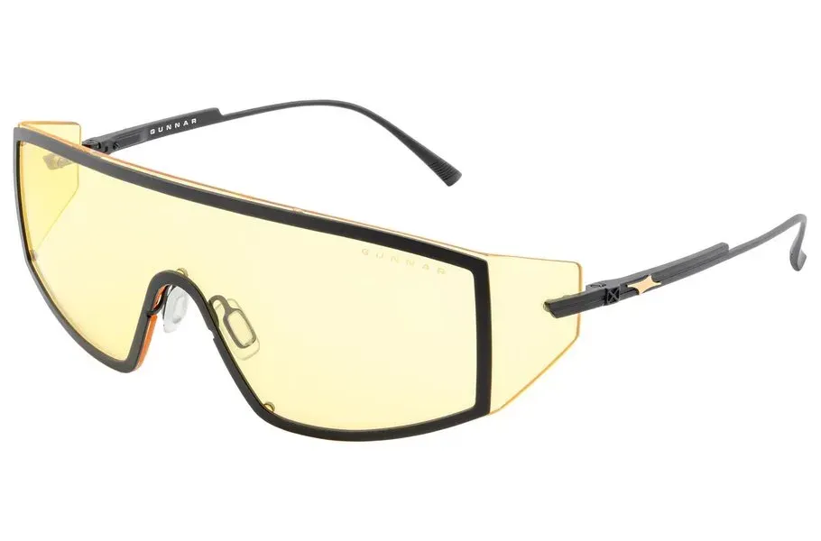 GUNNAR kancelářské/herní brýle ZZZ Soldier 11 OBSIDIAN* jantarová skla * BLF 65 * NEUTRAL Focus
