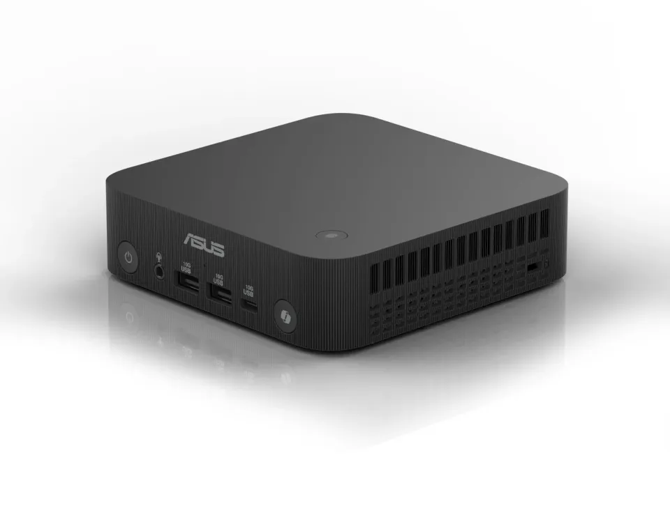 ASUS mini PC ExpertCenter PN54 (PN54-S50004NN), AMD Ryzen AI5-340, 16GB, 512GB SSD, Radeon Graphics, mini PC, Black