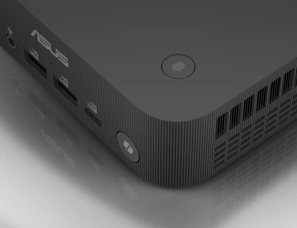 ASUS mini PC ExpertCenter PN54 (PN54-S50004NN), AMD Ryzen AI5-340, 16GB, 512GB SSD, Radeon Graphics, mini PC, Black