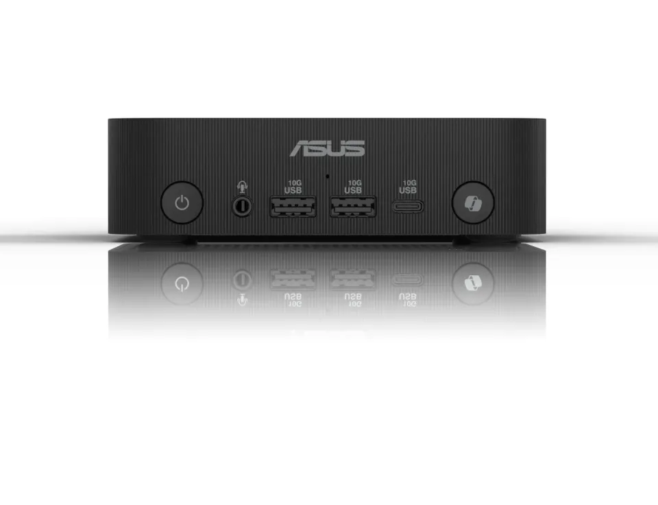 ASUS mini PC ExpertCenter PN54 (PN54-S50004NN), AMD Ryzen AI5-340, 16GB, 512GB SSD, Radeon Graphics, mini PC, Black