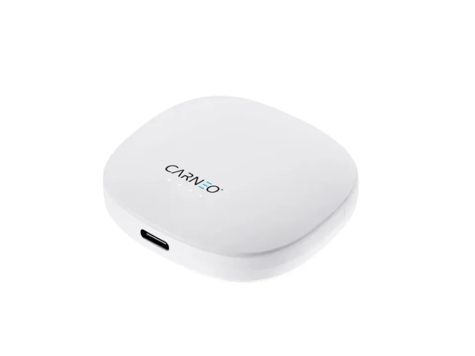 CARNEO BT sluchátka HERO pods ANC + ENC white