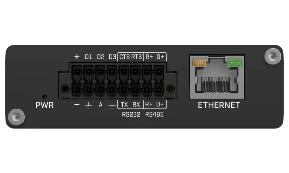 Teltonika NTP001 průmyslový NTP server, synchronizace času, RS232/RS485,