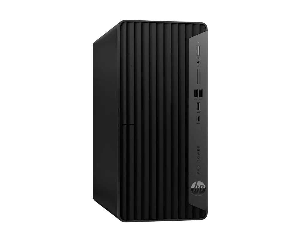 HP PC Pro Tower 400 G9, i3-14100, 8GB DDR4,512GB, Intel HD, USB kl. a myš, 260W plat., DP+HDMI, FDOS