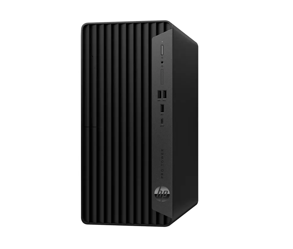 HP PC Pro Tower 400 G9, i3-14100, 8GB DDR4,512GB, Intel HD, USB kl. a myš, 260W plat., DP+HDMI, FDOS