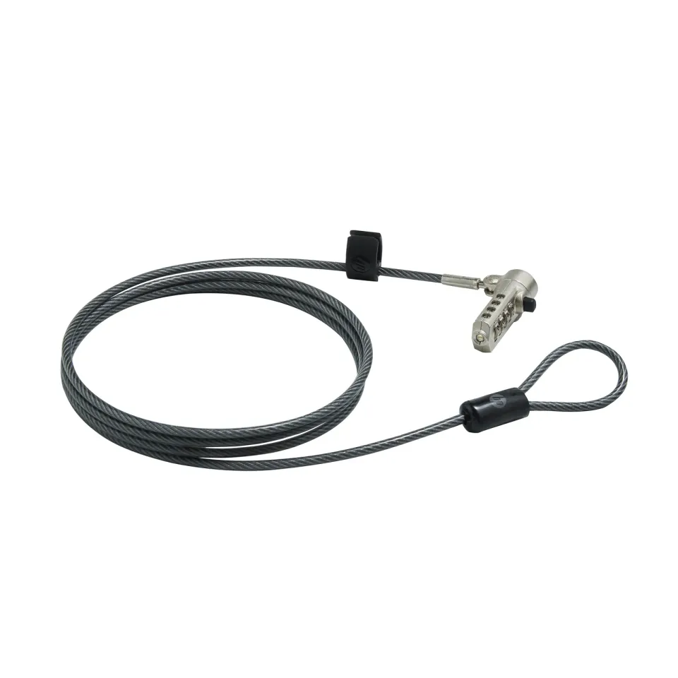 HP Essential Nano Combination Cable Lock