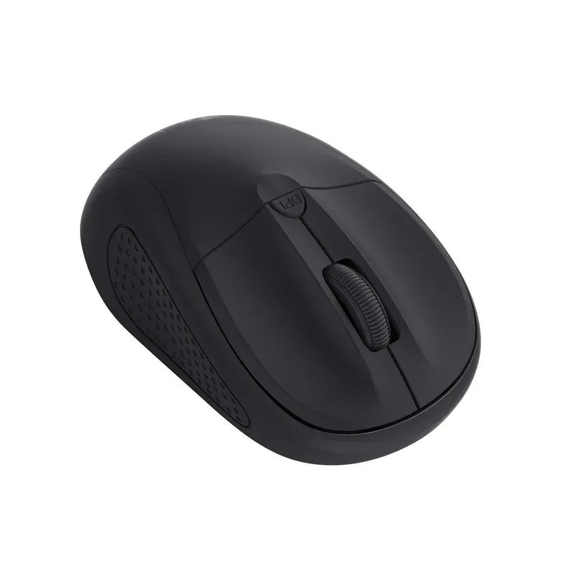 TRUST Myš PRIMO WIRELESS MOUSE MATT BLACK, USB, bezdrátová