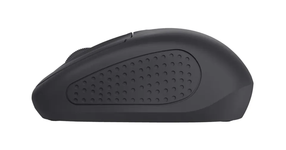 TRUST Myš PRIMO WIRELESS MOUSE MATT BLACK, USB, bezdrátová