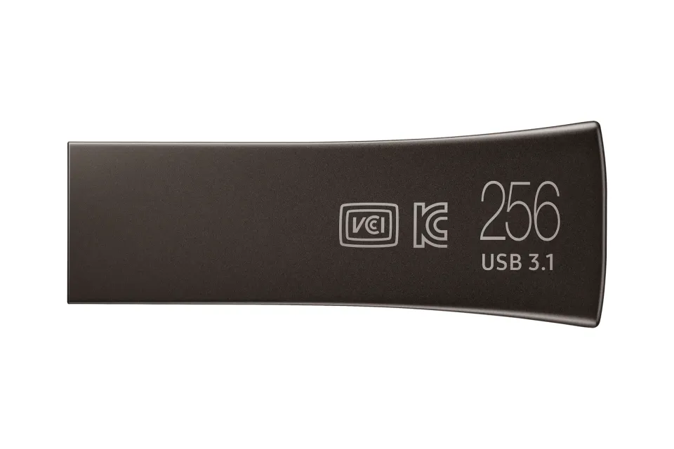 Samsung BAR Plus/256GB/USB 3.2/USB-A/Titan Gray