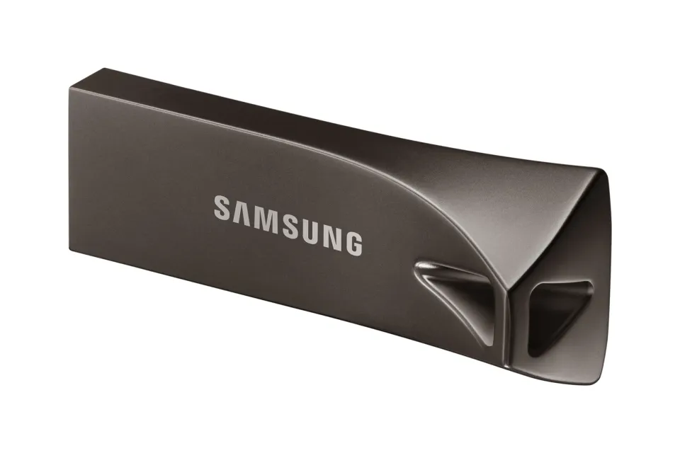 Samsung BAR Plus/256GB/USB 3.2/USB-A/Titan Gray