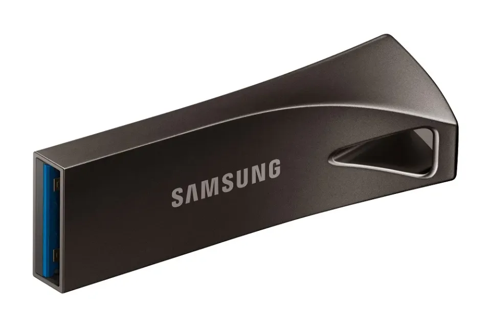 Samsung BAR Plus/256GB/USB 3.2/USB-A/Titan Gray