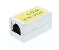Spojka UTP RJ45, Cat5E, 8p8c