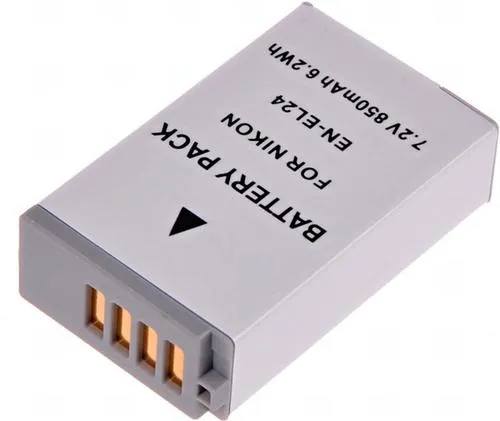 T6 POWER Battery DCNI0020 PHOTO Nikon EN-EL24