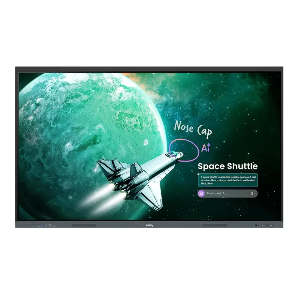 BenQ LCD RE8605E 86" IPS Touch/3840×2160/1200:1/8ms/450 nits/HDMI/USB/SPDIF/RS-2