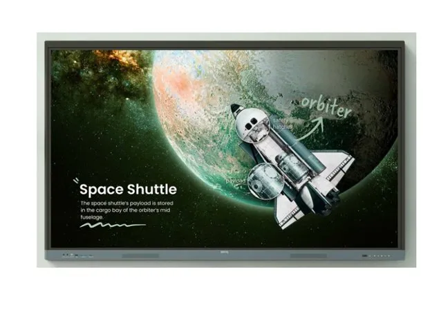 BenQ LCD RE8605E 86" IPS Touch/3840×2160/1200:1/8ms/450 nits/HDMI/USB/SPDIF/RS-2