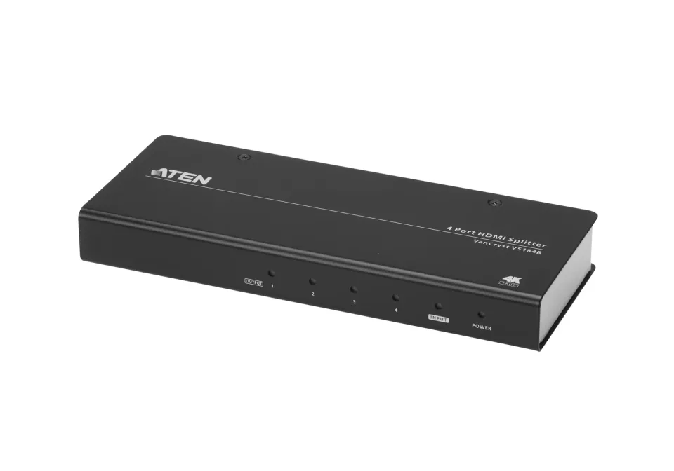 ATEN 4 port HDMI 2.0 splitter 1-4 True 4K@60Hz