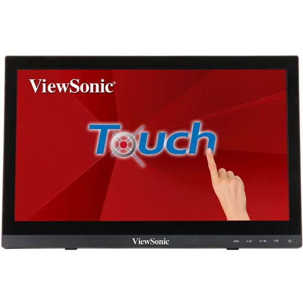 ViewSonic TD1630-3 / 16"/ Touch/ TN/ 16:9/ 1366x768/ 12ms/ 190cd/m2/ HDMI/ VGA/ Repro